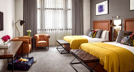 Kimpton CLOCKTOWER HOTEL, an IHG hotel Room Type - 2 Double Premium