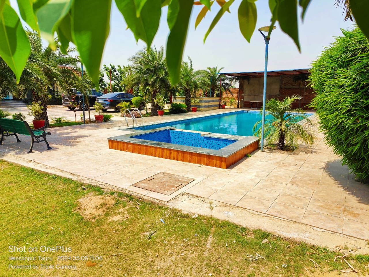 Pool party gurgaon farm stay - Tap to explore photos