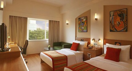 Lemon Tree Hotel Chennai Room Type - Deluxe Twin Room