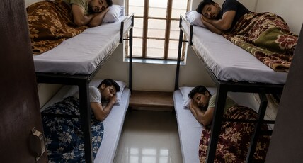 Sharda Residency and Dormitory Room Type - 4- Bunk Bed family dormitory