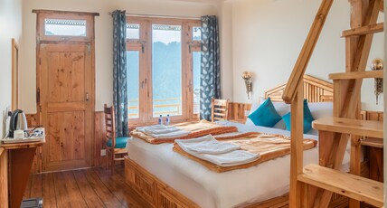 Jalori Hills Room Type - deluxe rooms