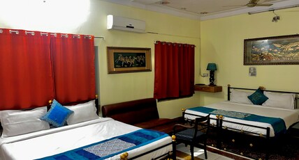 Ambavgarh Palace Room Type - Family Room