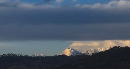 Roaming Rovers - Pet-Friendly & Peaceful Homestay in Almora Room Type - Double Room with Mountain View