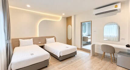 Eurana Boutique Hotel Room Type - Signature Twin Room