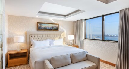 Hilton Copacabana Rio de Janeiro Room Type - IMPERIAL STE 1 BDR 1 KING