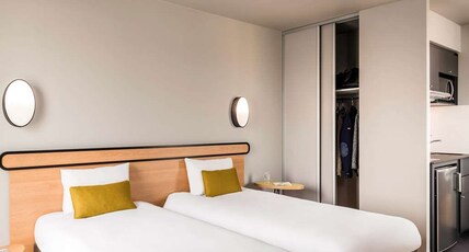 Aparthotel Adagio access Colombes La Defense Room Type - Studio for 2 people with twin beds Aparthotel Adagio access Colombes La Defense Room Type - Studio for 2 people with twin beds