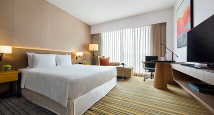 Courtyard by Marriott Bengaluru Outer Ring Road Room Type - Guest room, 2 Twins, City view