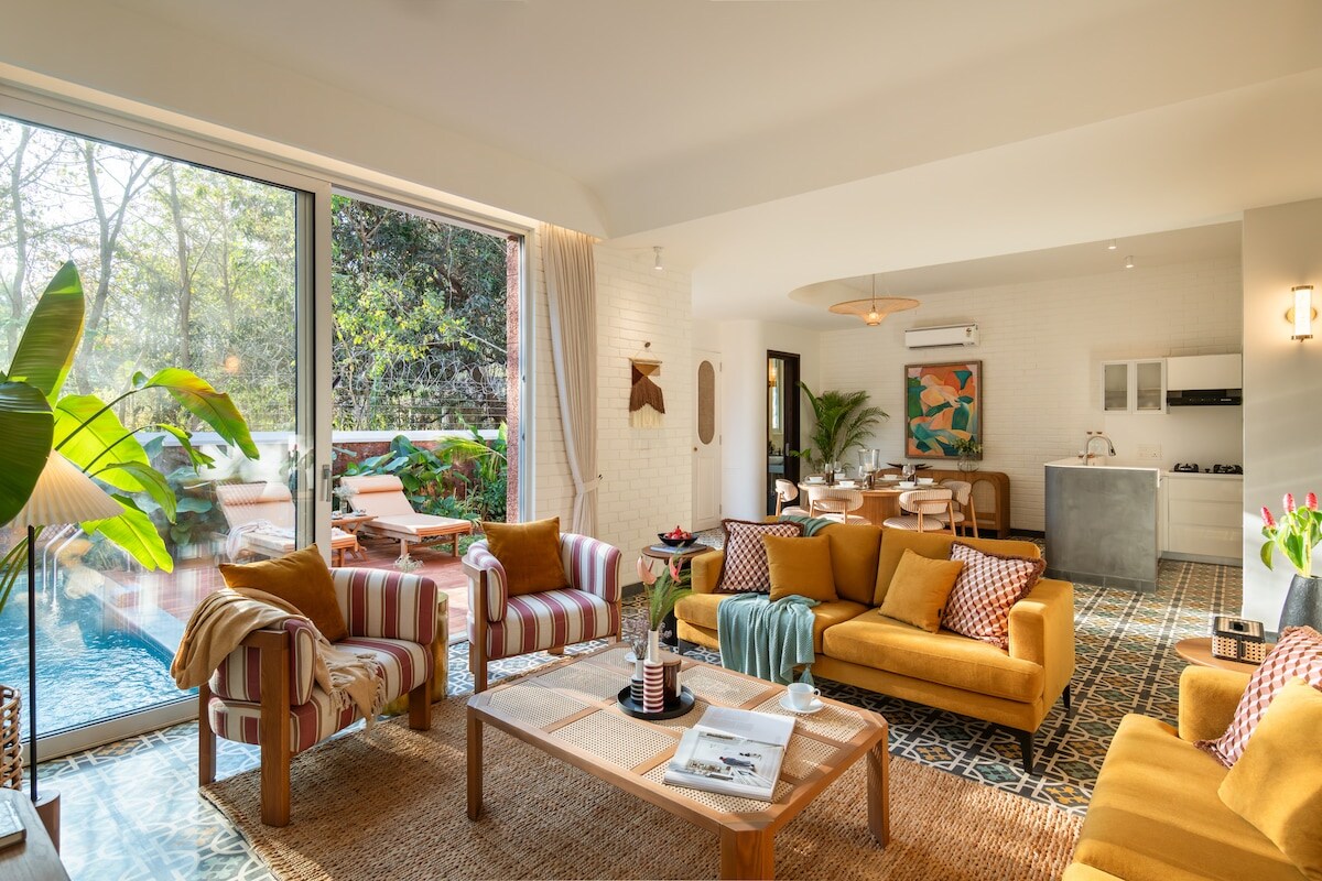 LaZacara Stylish 2BR Villa w Pool Workspace (10) - Tap to explore photos