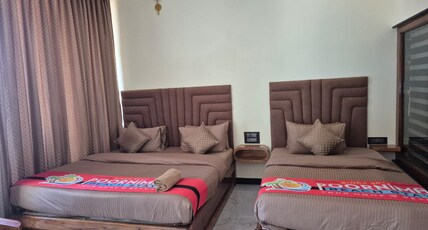 POORNIMA BEACH HOLIDAY HOME Room Type - Superior Family Room with Bathtub