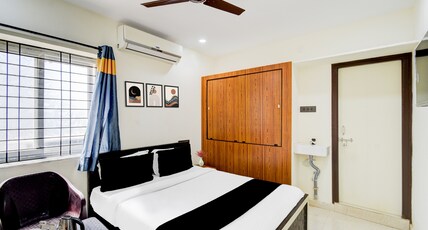 Super Hotel O SNIST University Hyderabad Formerly Hari Hara Enterprise Room Type - Deluxe
