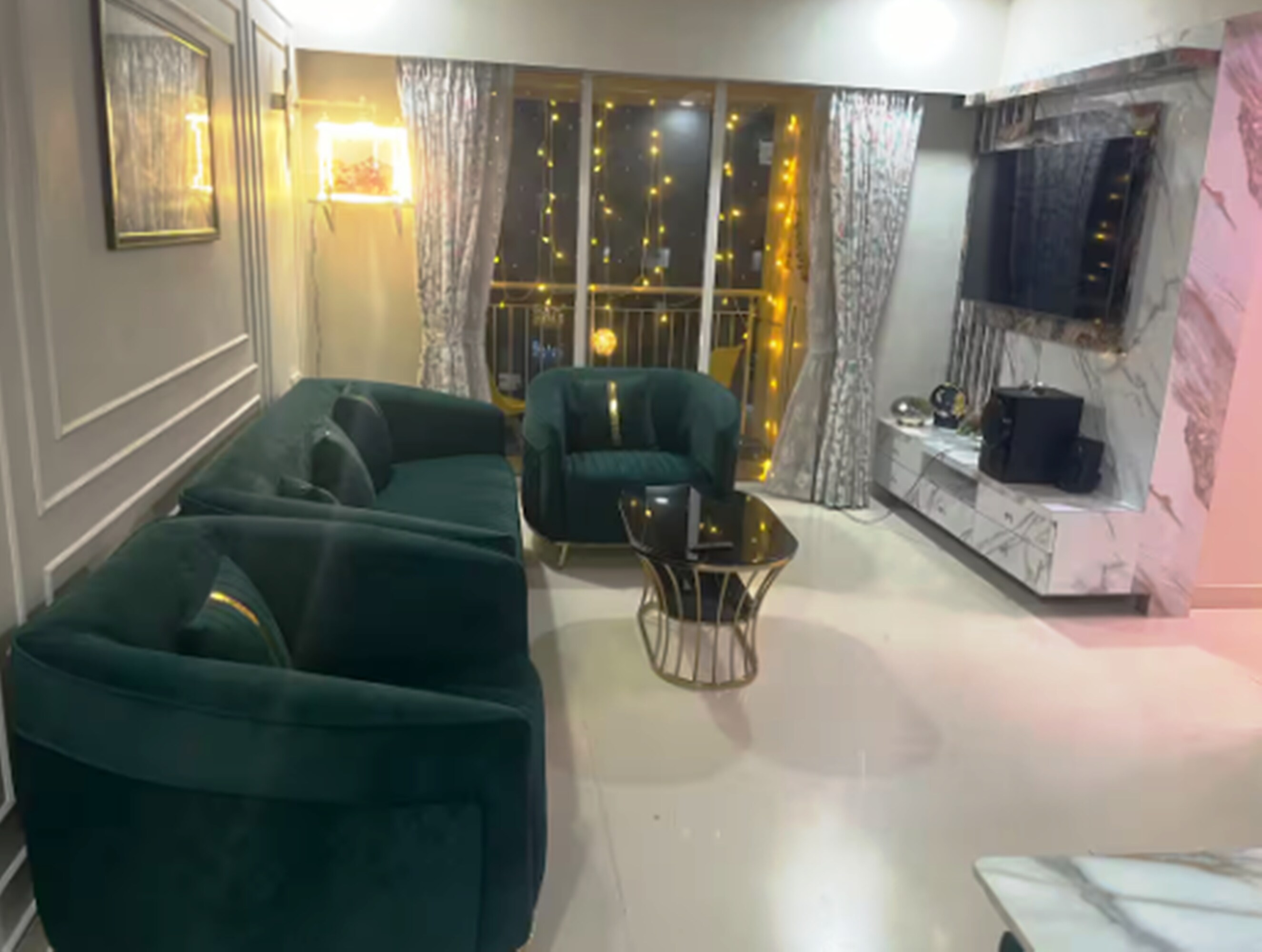 Beautiful 2 bed apartment at Lodha Splendora - Tap to explore photos