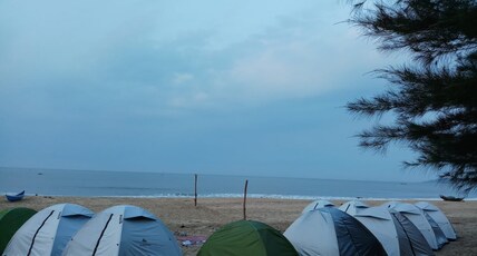 The Seventh Heaven Resort and Ocean Stays Room Type - Tent Room