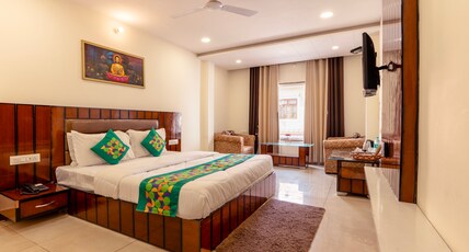 Treebo Red Coral Room Type - Standard Room