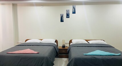 Royal Care With Greenery Comforts Room Type - Standard Suite Room ( Non AC Room, 4 ADULT )