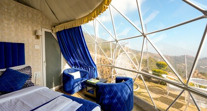 Eco Glamp Kanatal | A Luxe Experience Room Type - Geodesic Dome