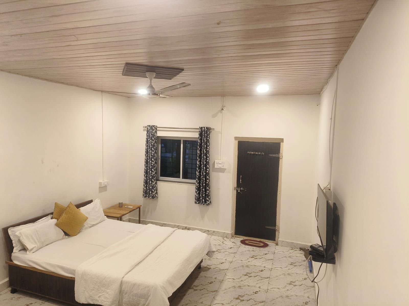 Tranquil Haven 1 BHK with Pool Nature Getaway - Tap to explore photos