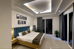 Prema Stays Luxury Studio with Balcony