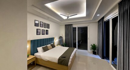 Prema Stays Luxury Studio with Balcony Room Type - Prema Stays Luxury Studio with Balcony