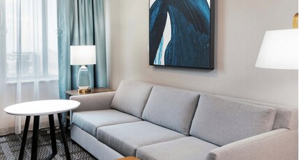 Staybridge Suites Waco South Woodway Room Type - 2 Queen 1 Bedroom Suite Mobility Accessible Roll Shower Staybridge Suites Waco South Woodway Room Type - 2 Queen 1 Bedroom Suite Mobility Accessible Roll Shower