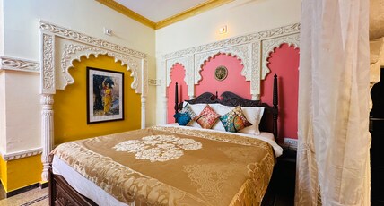 Rajgadhh Palace Resort Room Type - Premium Room With Bathtub