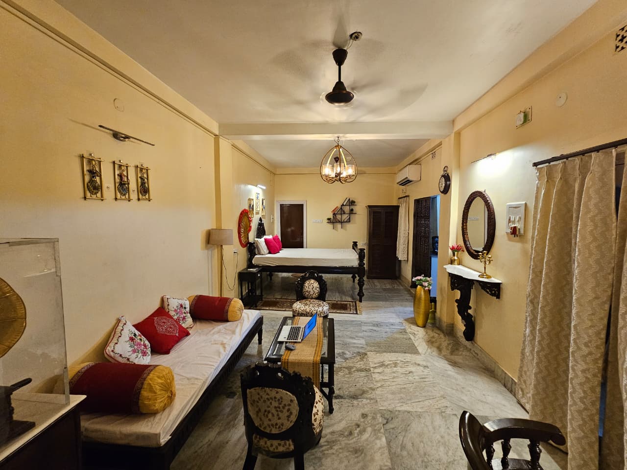 Amantran Homestay || Entire 1BHK Studio Apartment - Tap to explore photos