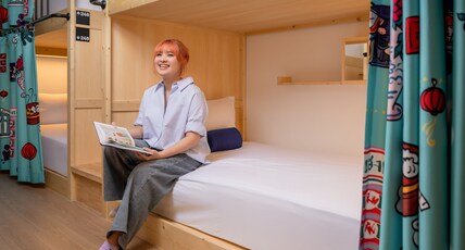 Lub d Bangkok Chinatown Room Type - 8-Bed Female Dormitory Room
