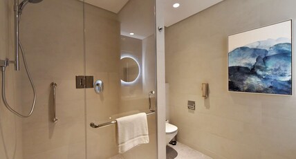 Hilton Garden Inn Bahrain Bay Room Type - KING ROOM