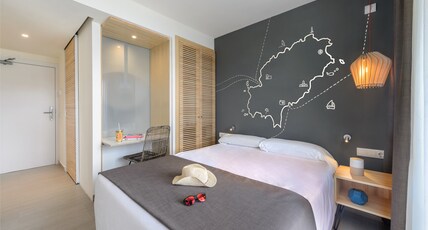Hotel Vibra Cala Tarida Room Type - DOUBLE 3 ADULTS