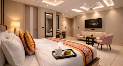 The PratiQ Luxe - Paschim Vihar Room Type - Q Suite With Jacuzzi