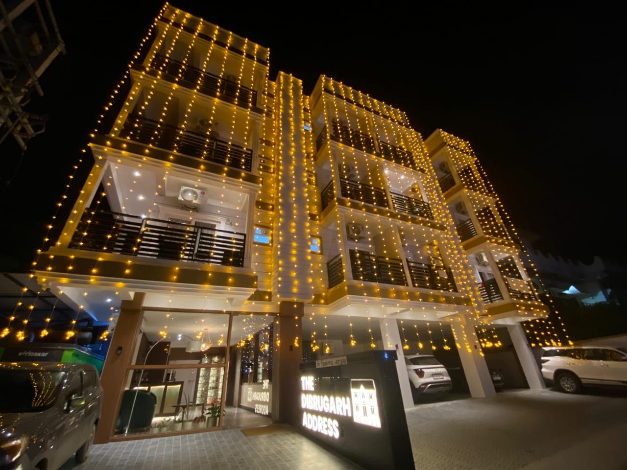 THE DIBRUGARH ADDRESS - Tap to explore photos