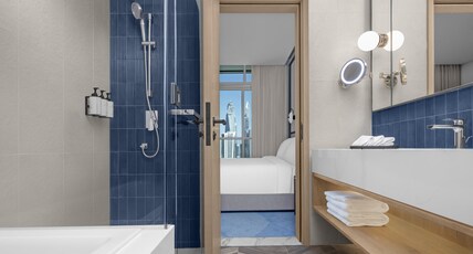 InterContinental DUBAI MARINA Room Type - 2 Bedroom Residence Balcony InterContinental DUBAI MARINA Room Type - 2 Bedroom Residence Balcony