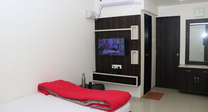 HOTEL SAI BHUMIKA RESIDENCY Room Type - DELUXE  AC ROOM