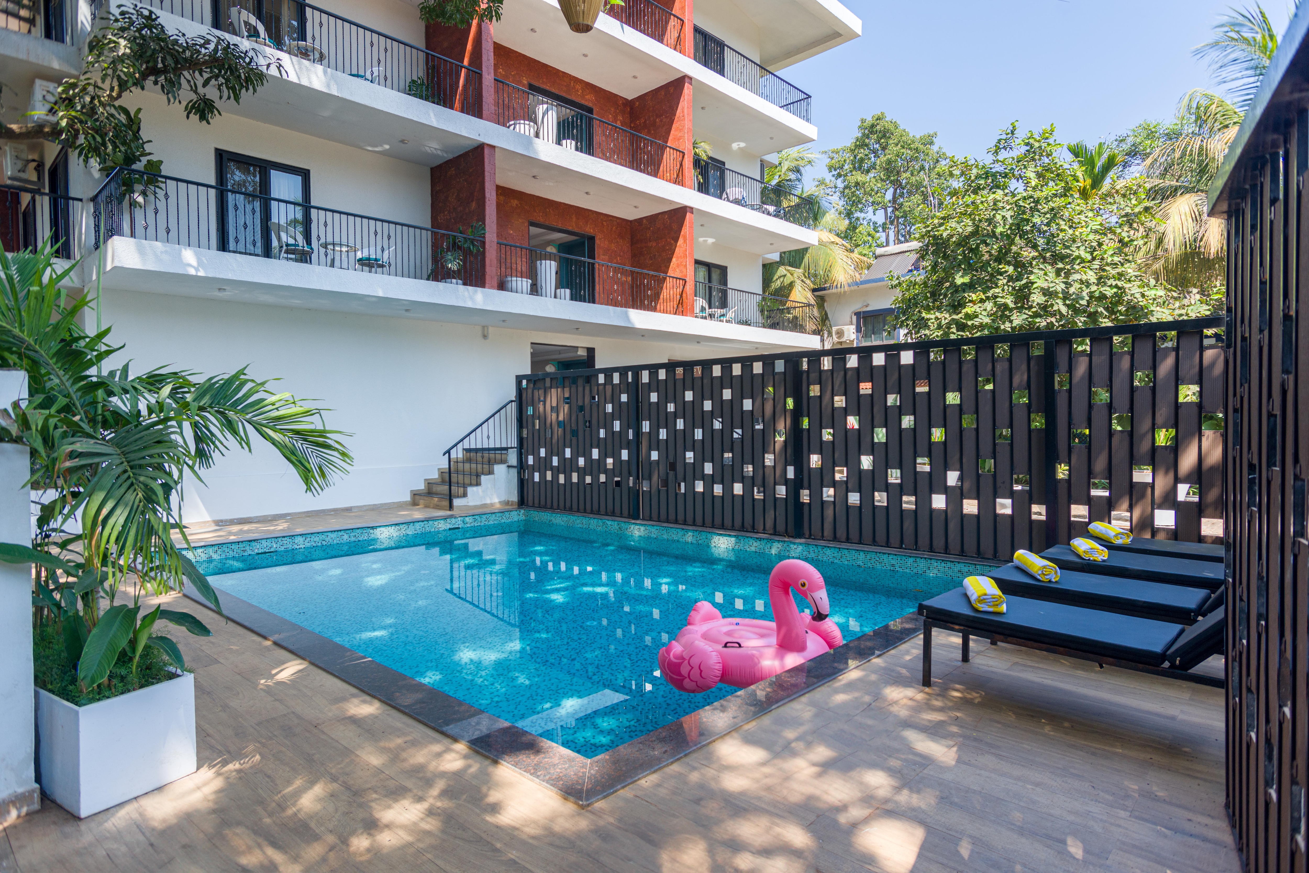 Etereo Stays Luxury Apartments in Baga - Tap to explore photos