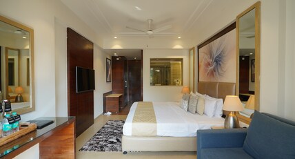 Perfectstayz Premium Grand Inn Room Type - Executive room with Balcony and Sofa cum bed Perfectstayz Premium Grand Inn Room Type - Executive room with Balcony and Sofa cum bed