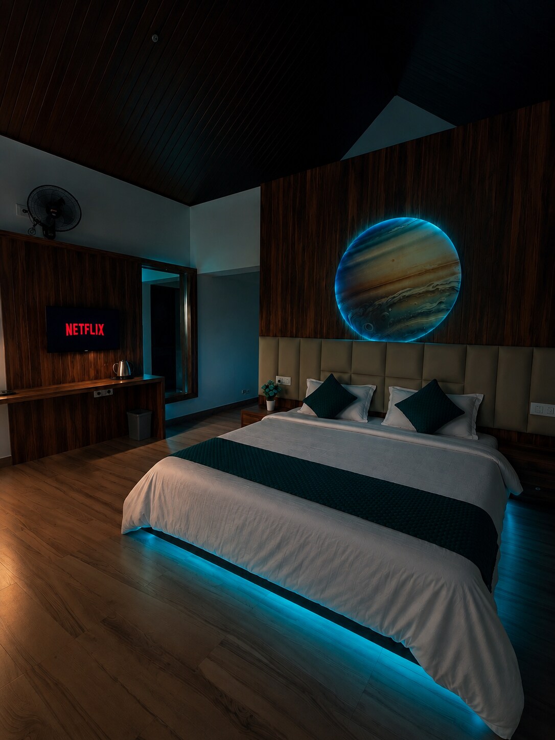 9 Planets Resort Trasi - Tap to explore photos