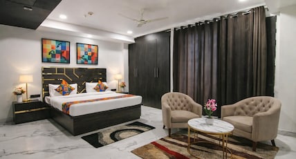 Greysky Hotel & Banquet Karkardooma Room Type - City View Luxury Room with King Bed Greysky Hotel & Banquet Karkardooma Room Type - City View Luxury Room with King Bed
