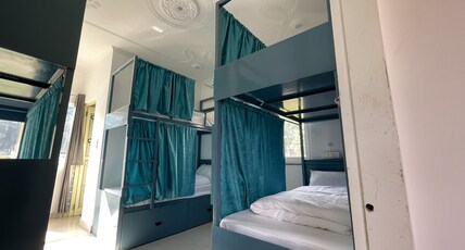The 12 Monks Hostel | Rooms & Dorms Room Type - A Bed in 6 Bed Mixed Dorm