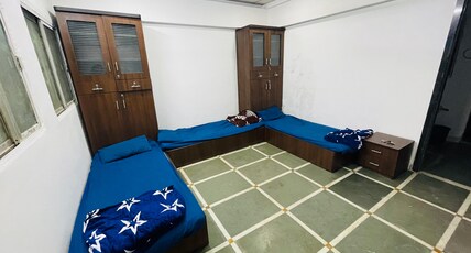 Maa Kaamal Deep Homestay & PG Room Type - Family Comfort (6 Guests) : 1 AC + 1 Non-AC with Kitchen