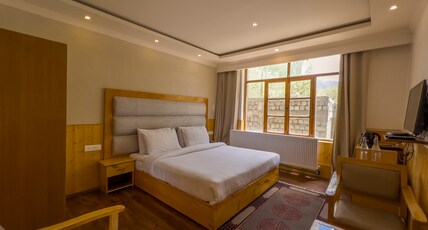 The Silk Route Ladakh Room Type - Deluxe Room