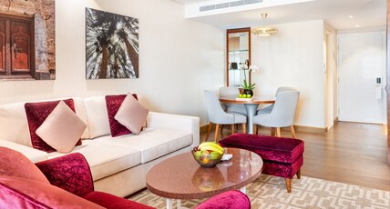 InterContinental Regency Bahrain Room Type - 1 Bedroom Suite 1 King Club High Floor