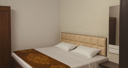 Hotel DK Palace, Ajmer Room Type - Deluxe Double bed Non Ac Room
