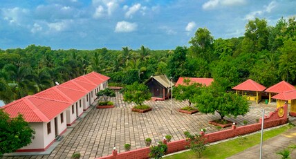 Rustic River Resort Room Type - Village House