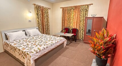 Kashmiri kothi Room Type - Bab double bedroom 