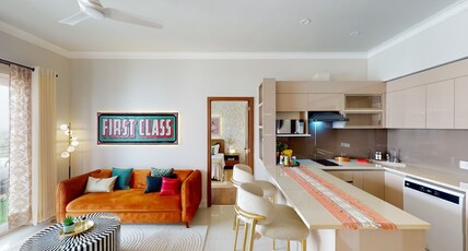 Priya Living Flower Valley Sohna Road Room Type - Deluxe 2 BHK Room with Private Balcony