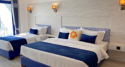 Kaani Palm Beach Room Type - Deluxe Family Room City View with Balcony Kaani Palm Beach Room Type - Deluxe Family Room City View with Balcony