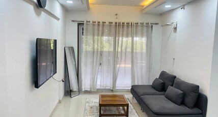 2 BHK fully furnish with 2000 sqft private terrace Room Type - 2 BHK fully furnish with 2000 sqft private terrace