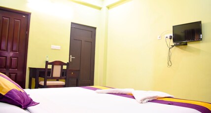 The Kissing Mountains Cottage | Rooms & Caretaker Room Type - 2 BR  Balcony Suite  with waterfalls view