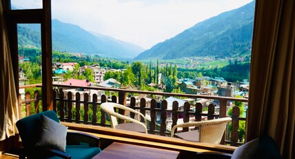 The Genial Mount Room Type - Mountain View Premium Room with Balcony