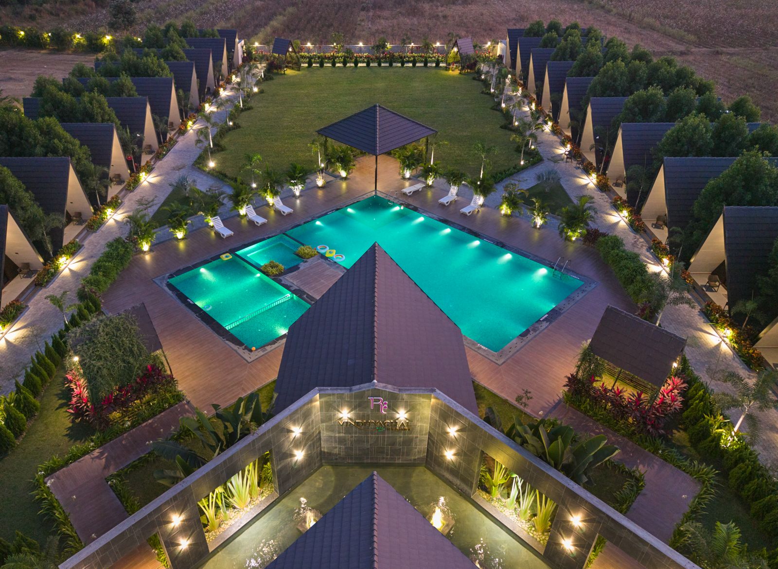 Regenta Resort Vindhyachal, Statue of Unity - Tap to explore photos