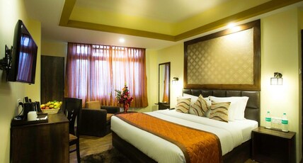 Hotel New Orchid Room Type - Deluxe Room